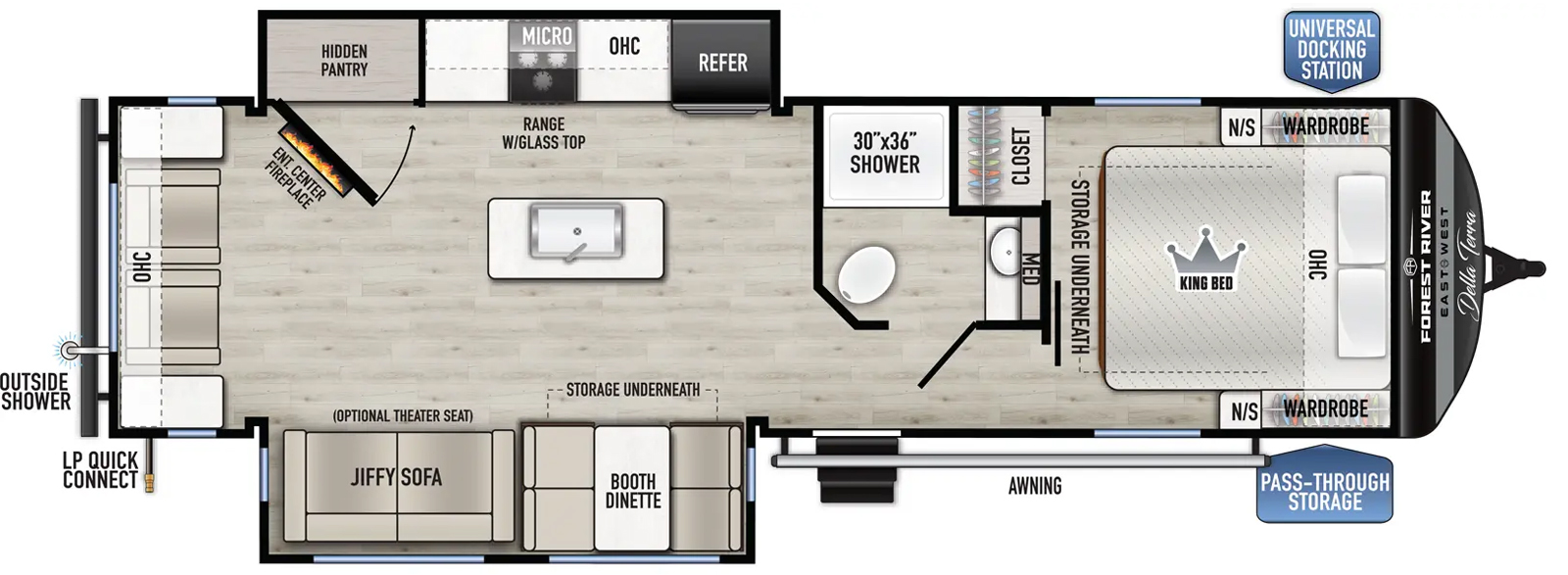 272RL Floorplan Image